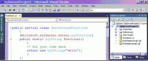 Lab 15 .Net Code in SQL Server 2008