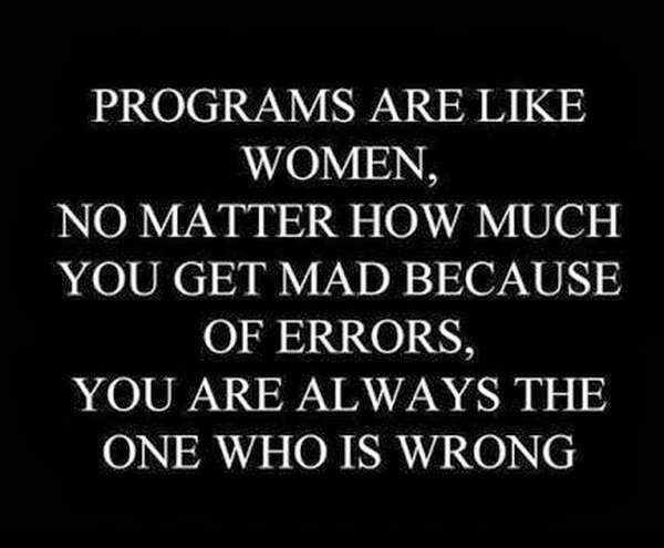 Programs-are-like-women